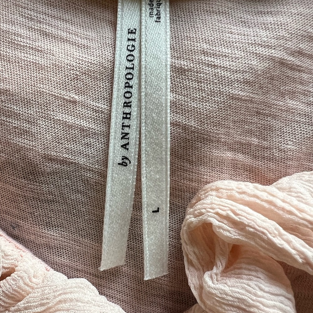 Anthropologie Cute Women’s Blouse- Large - Picture 6 of 7